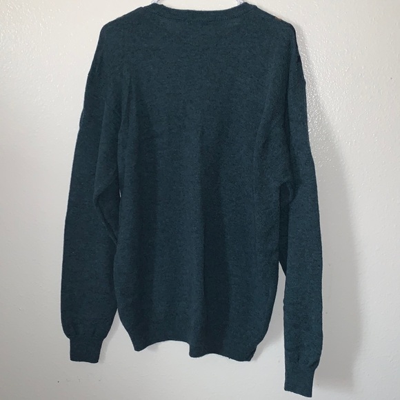 VINTAGE ST. MICHAEL FROM MARKS AND SPENCER LAMBSWOOL MEN’S SWEATER SIZE … - Picture 4 of 11
